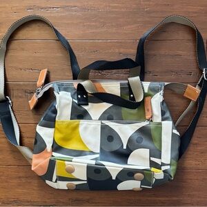 Oral Kiely Backpack Purse